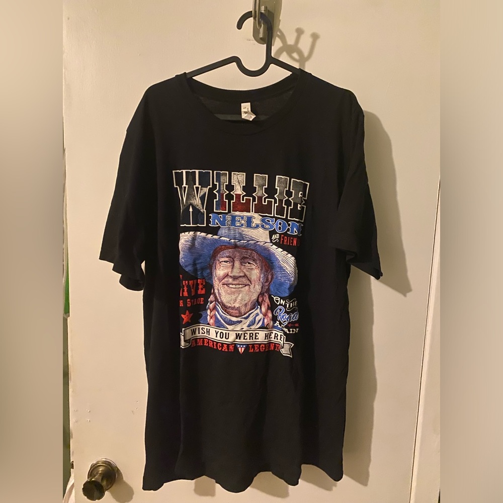 Willie Nelson T Shirt